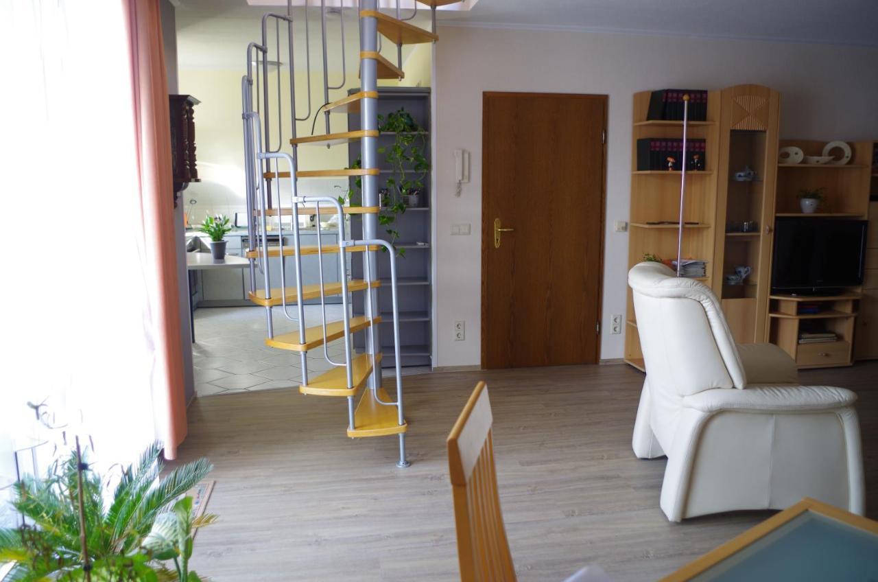 Ferienwohnung Friedrichswalde Bahretal Dış mekan fotoğraf